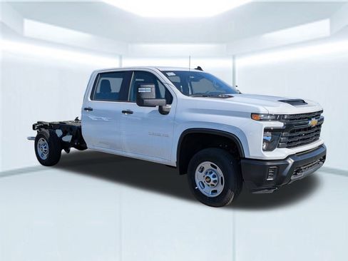 New 2025 Chevrolet Silverado 2500 W/T w/ WT Fleet Convenience Package image 8