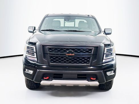 Used 2021 Nissan Titan PRO-4X w/ Off Road Protection Package AWD/4WD image 2