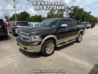 Used 2016 RAM 1500 Laramie Longhorn w/ Convenience Group