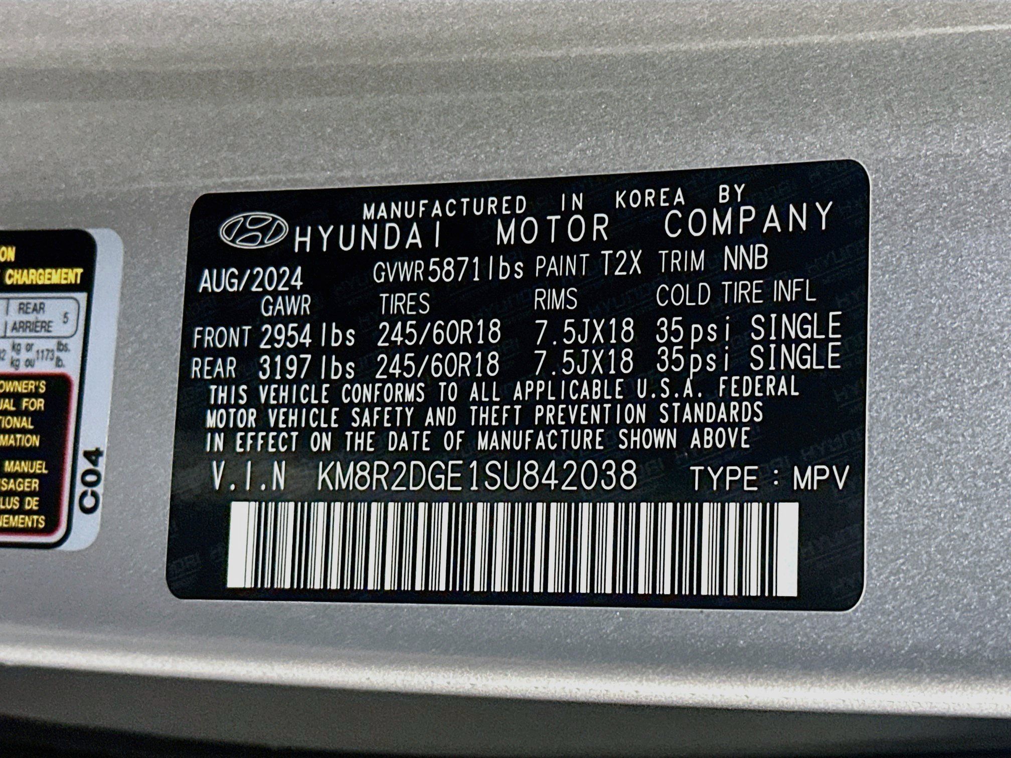 Used 2025 Hyundai Palisade SEL AWD/4WD image 12