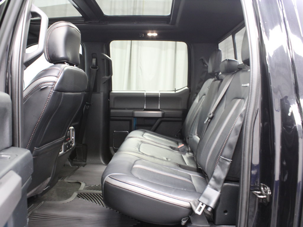 Used 2020 Ford F150 Platinum w/ Technology Package AWD/4WD image 17