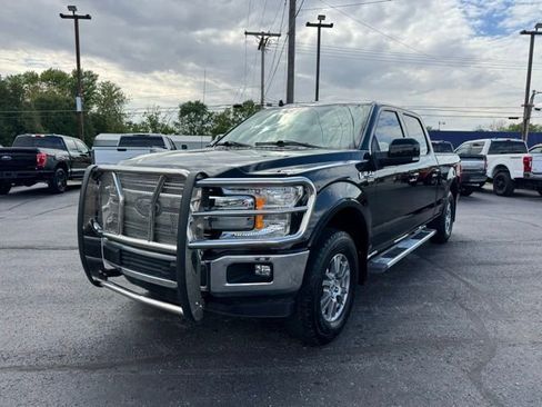 Used 2018 Ford F150 Lariat w/ Equipment Group 501A Mid AWD/4WD image 18
