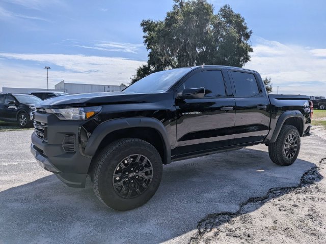 Used 2026 Chevrolet Colorado Trail Boss AWD/4WD image 7