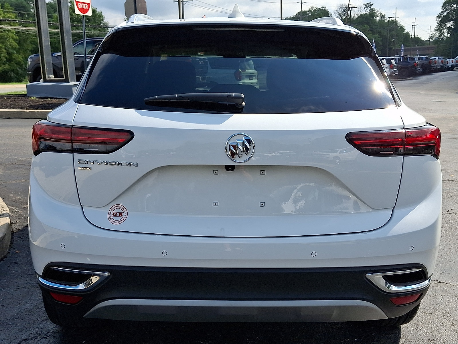 Used 2023 Buick Envision Preferred AWD/4WD image 5