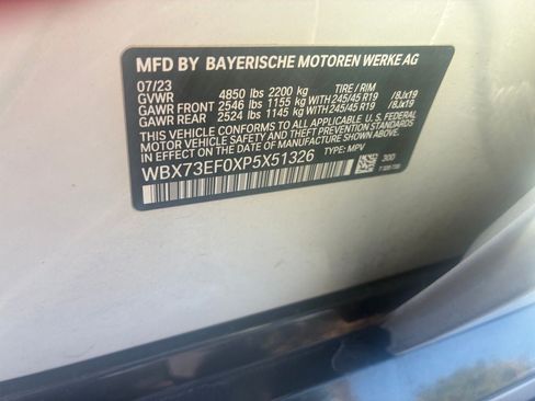 Used 2023 BMW X1 xDrive28i w/ Convenience Package AWD/4WD image 10