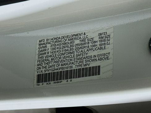 Used 2023 Honda Pilot EX-L image 12