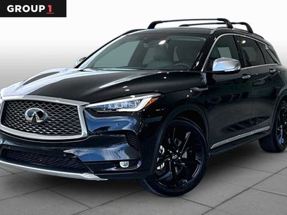 Used 2023 INFINITI QX50 Sensory w/ Accent Package