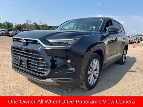 Used 2026 Toyota Grand Highlander AWD Hybrid image 1