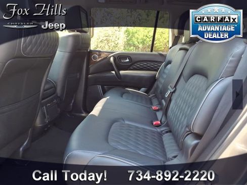 Used 2019 INFINITI QX80 Luxe w/ Proactive Package AWD/4WD image 12
