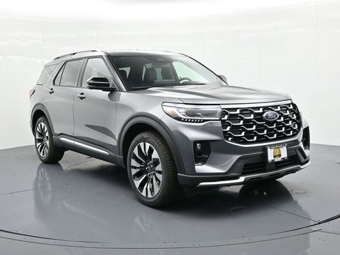 New 2026 Ford Explorer Platinum image 4