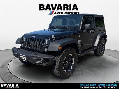 Used 2014 Jeep Wrangler Sport