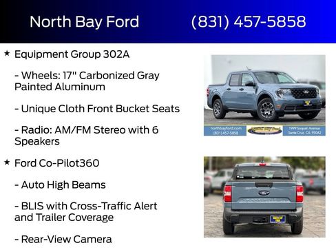 New 2026 Ford Maverick XLT AWD/4WD image 4