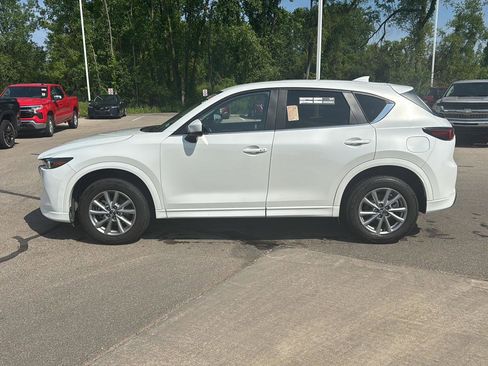 Used 2025 MAZDA CX-5 AWD 2.5 S w/ Preferred Package image 2