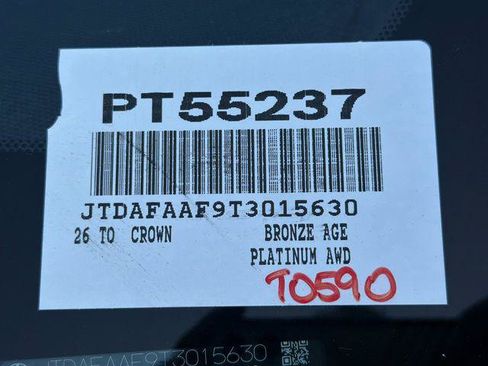 Certified 2026 Toyota Crown Platinum AWD/4WD image 32