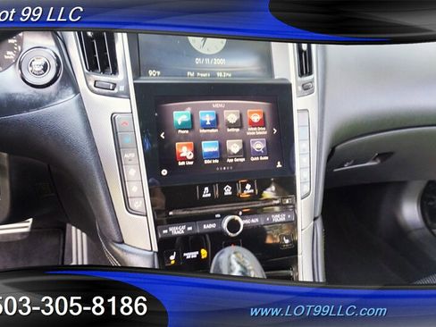 Used 2014 INFINITI Q50 RWD image 21