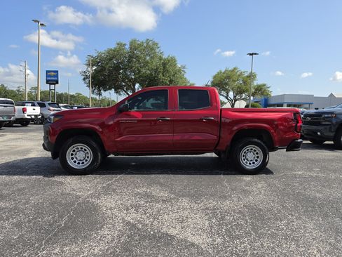 Used 2024 Chevrolet Colorado W/T w/ WT Convenience Package II RWD image 9