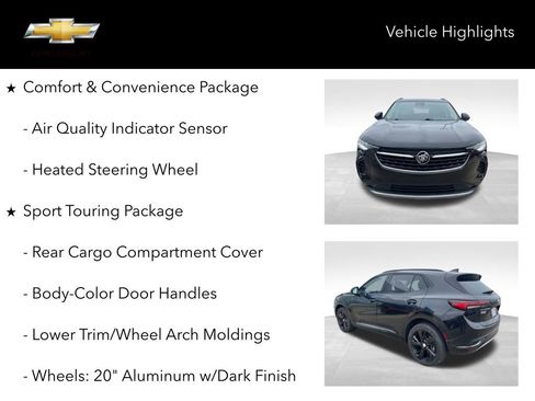 Used 2021 Buick Envision Preferred image 21