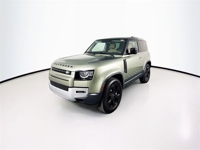New 2025 Land Rover Defender 90 S