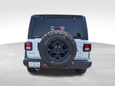 Used 2023 Jeep Wrangler Unlimited AWD/4WD image 6