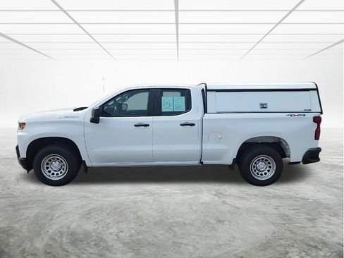 Used 2021 Chevrolet Silverado 1500 W/T w/ WT Fleet Convenience Package AWD/4WD image 2