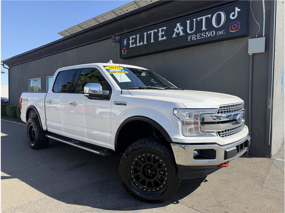 Used 2018 Ford F150 Lariat w/ Equipment Group 502A Luxury AWD/4WD image 1
