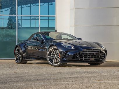 New 2026 Aston Martin V8 Vantage Roadster