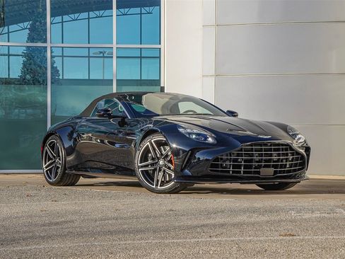 New 2026 Aston Martin V8 Vantage Roadster image 1