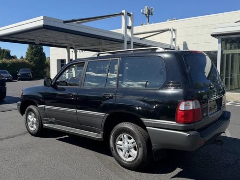 Used 2000 Lexus LX 470 4WD image 9