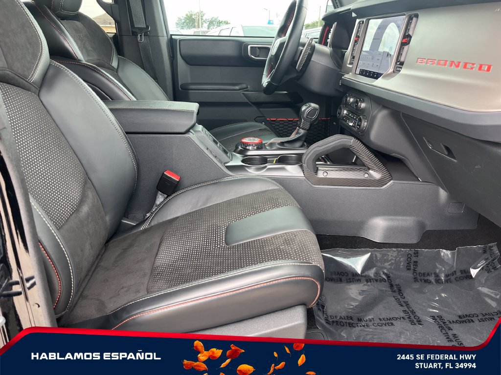 Used 2024 Ford Bronco Raptor w/ Interior Carbon Fiber Pack 6 AWD/4WD image 19