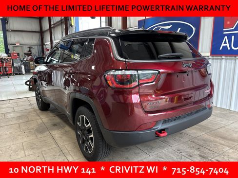 Used 2021 Jeep Compass Trailhawk AWD/4WD image 5