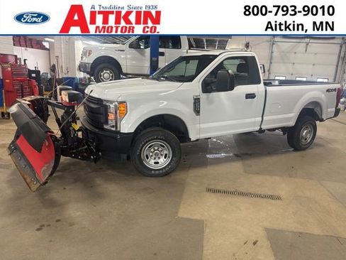 Used 2017 Ford F250 XL w/ Snow Plow Prep Package image 1