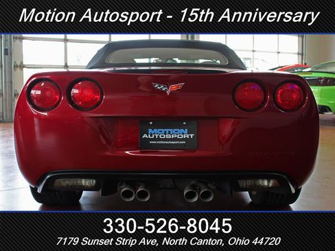 Used 2006 Chevrolet Corvette Convertible w/ Preferred Equipment Group RWD image 10