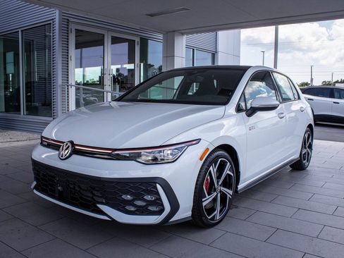 New 2025 Volkswagen GTI SE image 11
