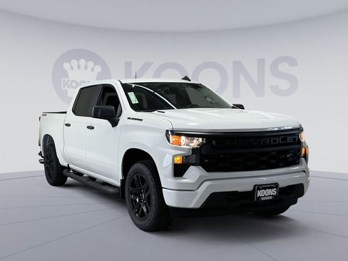 New 2026 Chevrolet Silverado 1500 Custom w/ Turbomax Blackout Package image 18