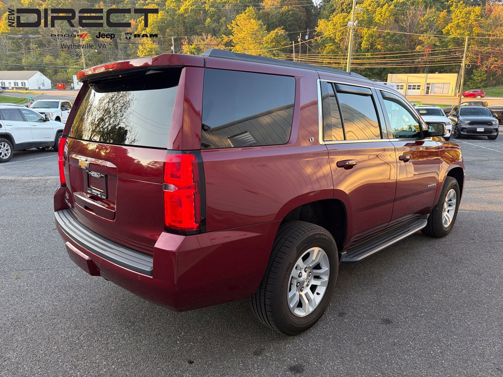 Used 2019 Chevrolet Tahoe LT w/ Luxury Package AWD/4WD image 6