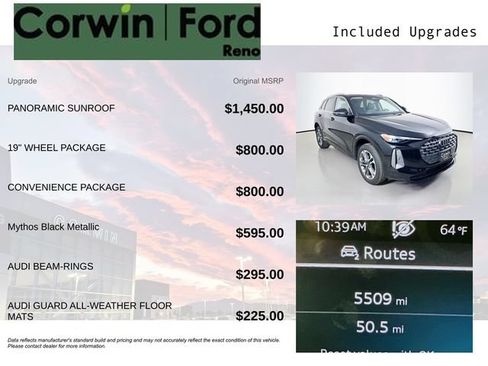 Used 2025 Audi Q5 Premium w/ Convenience Package AWD/4WD image 3