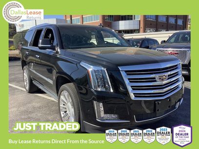 Used 2020 Cadillac Escalade Platinum
