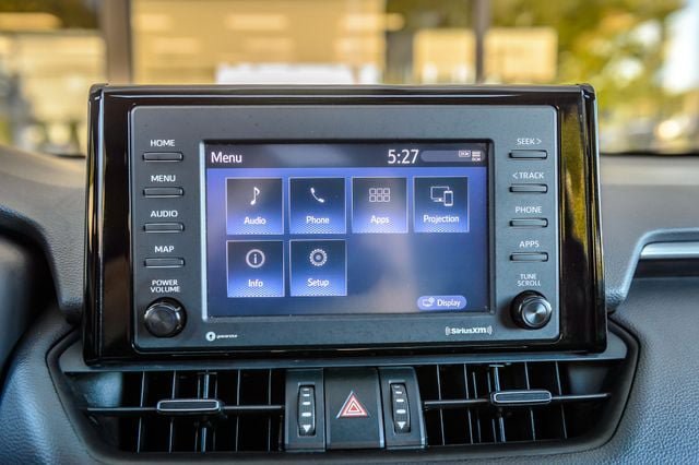 Used 2021 Toyota RAV4 XLE Premium FWD image 21