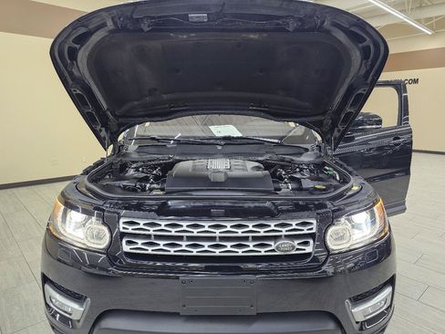 Used 2017 Land Rover Range Rover Sport HSE AWD/4WD image 46