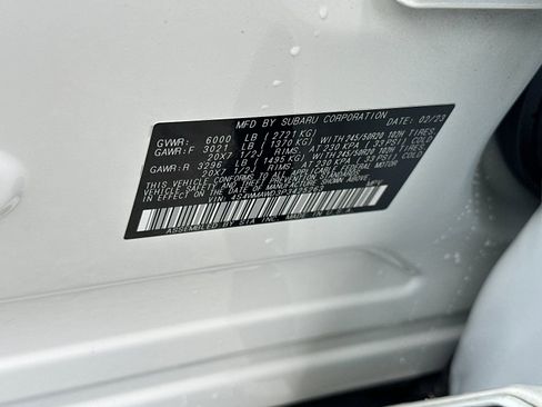 Used 2023 Subaru Ascent Touring AWD/4WD image 38