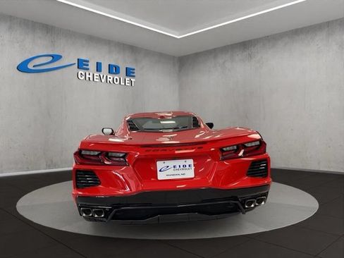 New 2026 Chevrolet Corvette Stingray Premium Cpe w/ 3LT RWD image 2