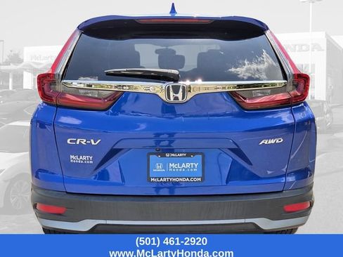 Certified 2021 Honda CR-V EX image 7