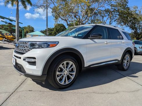 Certified 2020 Ford Explorer Limited image 7