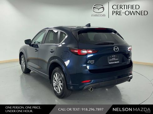 Certified 2025 MAZDA CX-5 AWD 2.5 S w/ Preferred Package image 8