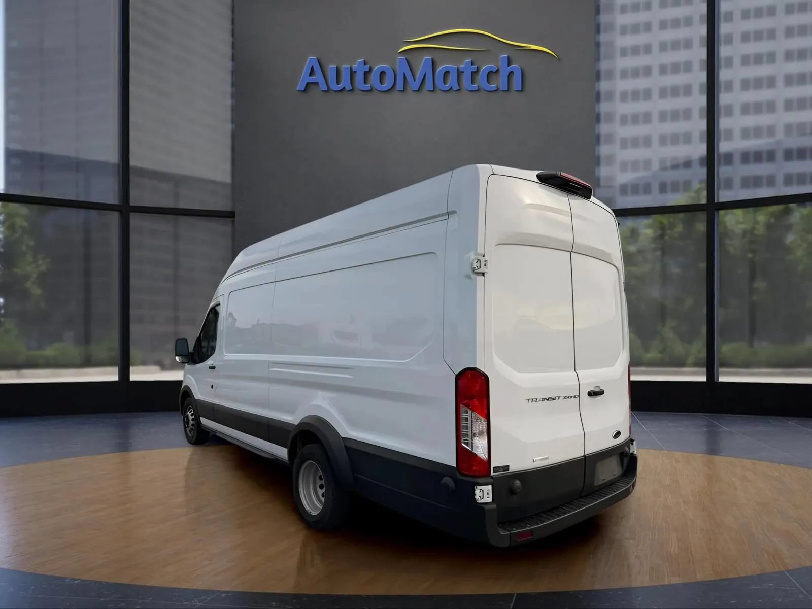 Used 2023 Ford Transit 350 148 High Roof Extended DRW w/ Upfitter Package RWD image 7