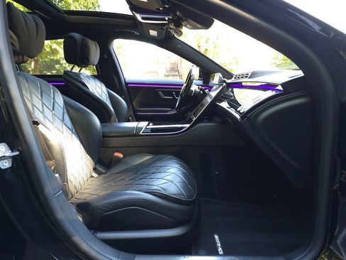 Used 2021 Mercedes-Benz S 580 4MATIC Sedan image 21