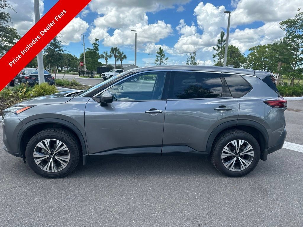 Used 2021 Nissan Rogue SV FWD image 2