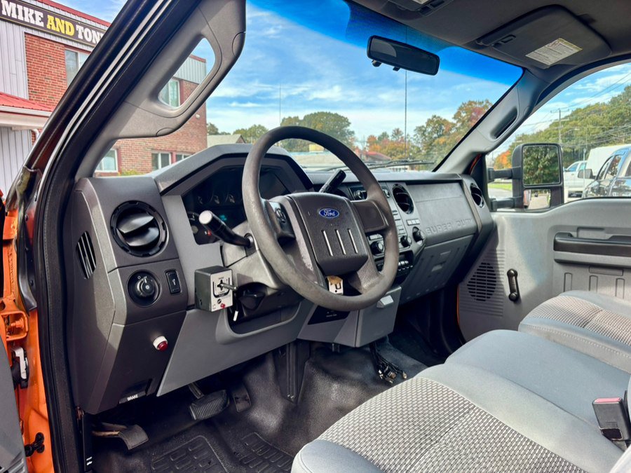 Used 2011 Ford F550 4x4 Regular Cab Super Duty w/ Payload Upgrade Pkg image 14