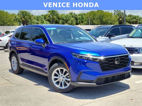Certified 2024 Honda CR-V EX image 1