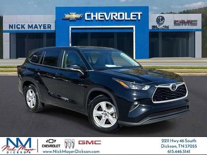 Used 2024 Toyota Highlander LE